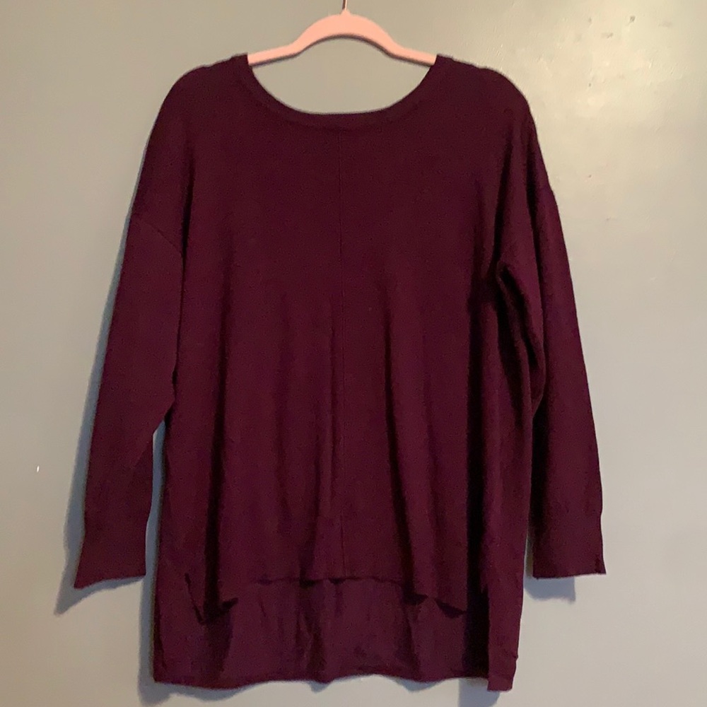 Women’s Maroon Apt. 9 Sweater - Plus Size